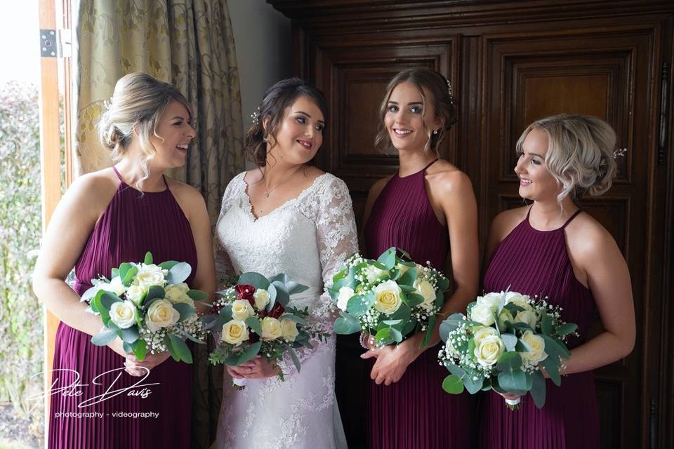 Wedding photo by Pete Davis
