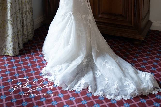 Wedding photo by Pete Davis