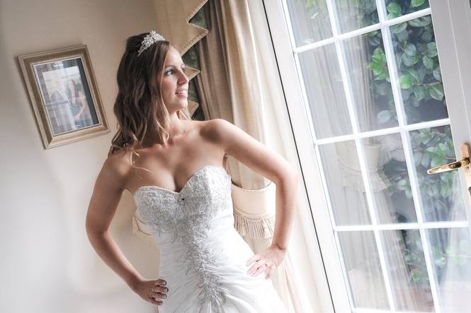 Wedding photo by Pete Davis