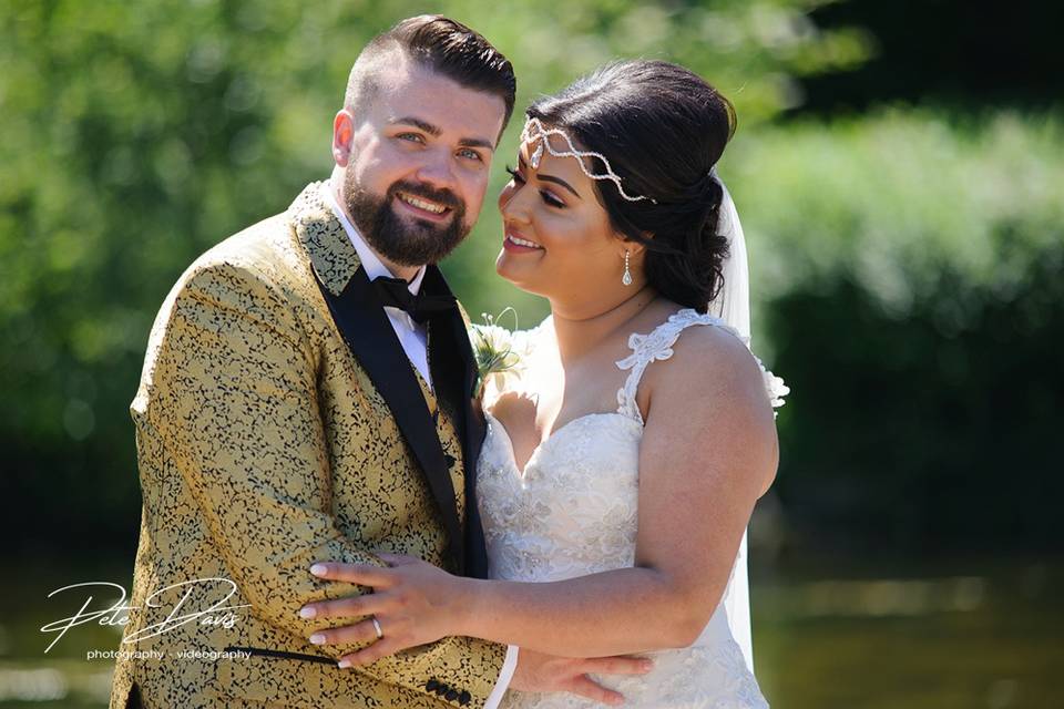 Wedding photo by Pete Davis