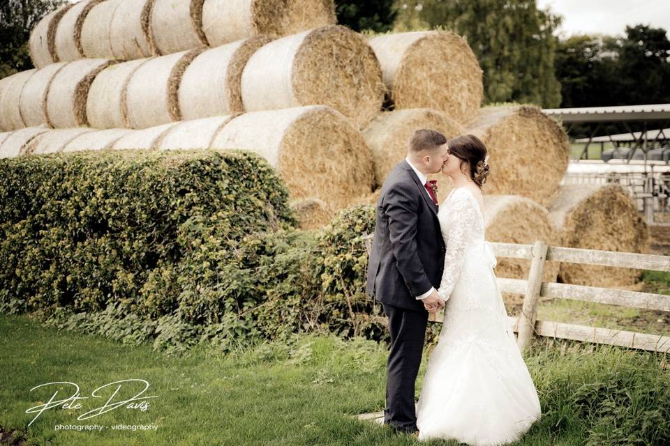 Wedding photo by Pete Davis
