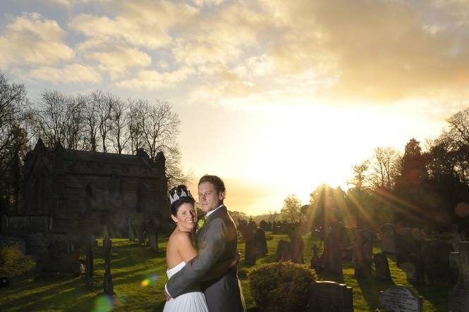 Wedding photo by Pete Davis