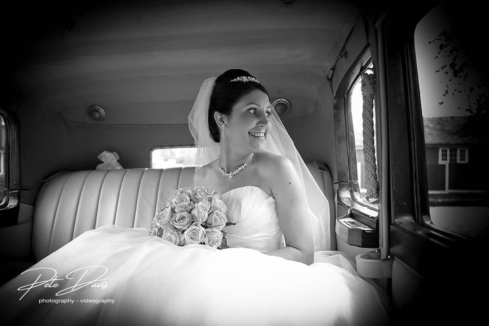 Wedding photo by Pete Davis