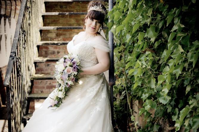 Wedding photo by Pete Davis