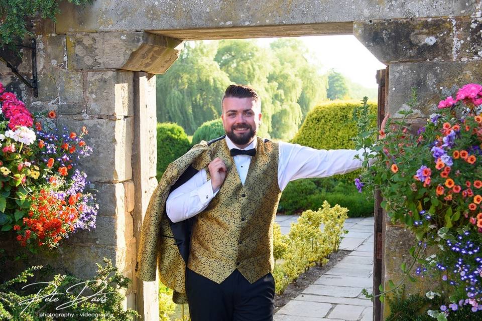 Wedding photo by Pete Davis