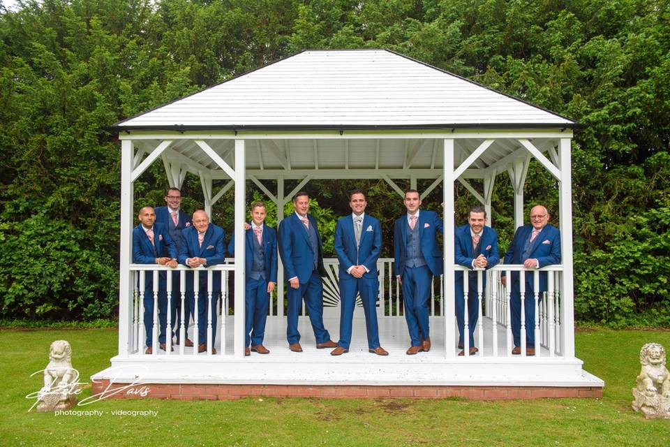 Wedding photo by Pete Davis