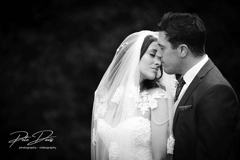 Wedding photo by Pete Davis