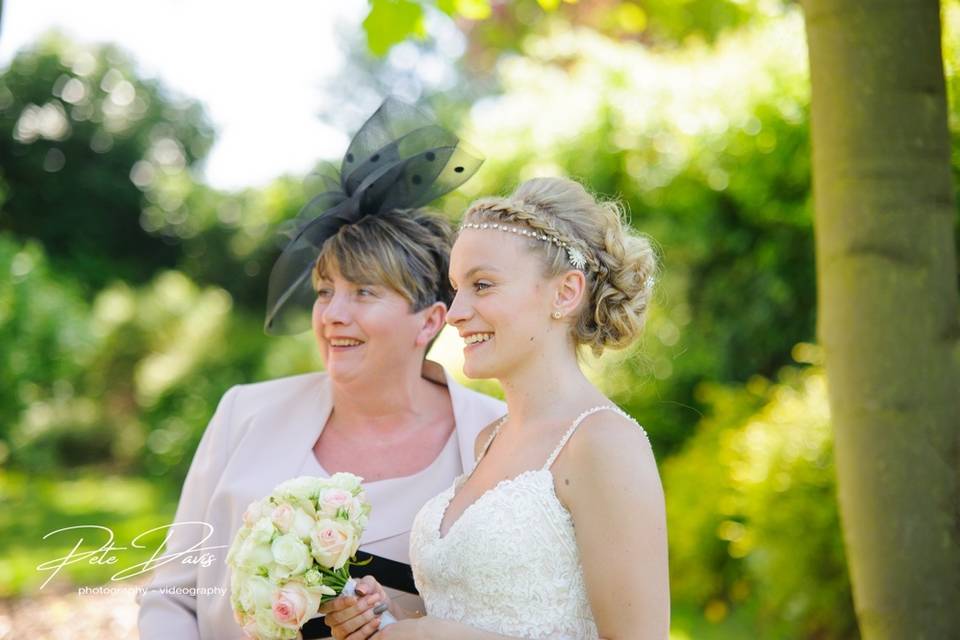 Wedding photo by Pete Davis