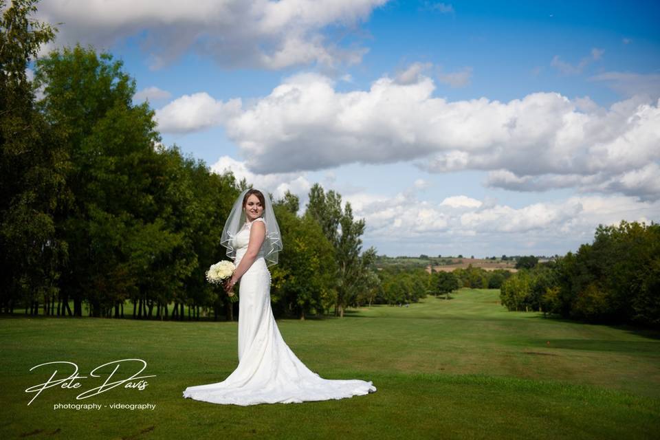 Wedding photo by Pete Davis