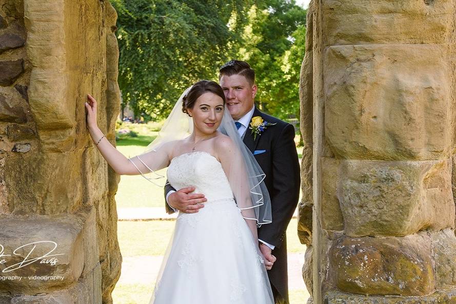 Wedding photo by Pete Davis