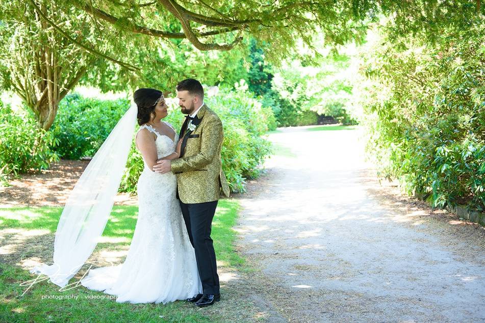Wedding photo by Pete Davis