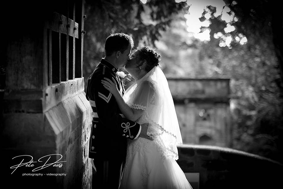 Black-and-white images