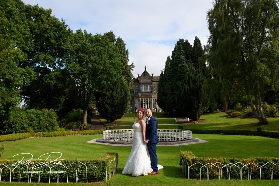 Wedding photo by Pete Davis