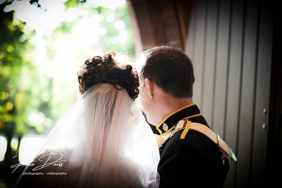 Wedding photo by Pete Davis