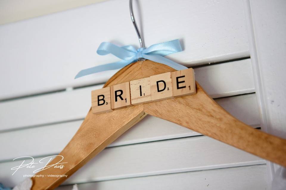 Wedding photo by Pete Davis