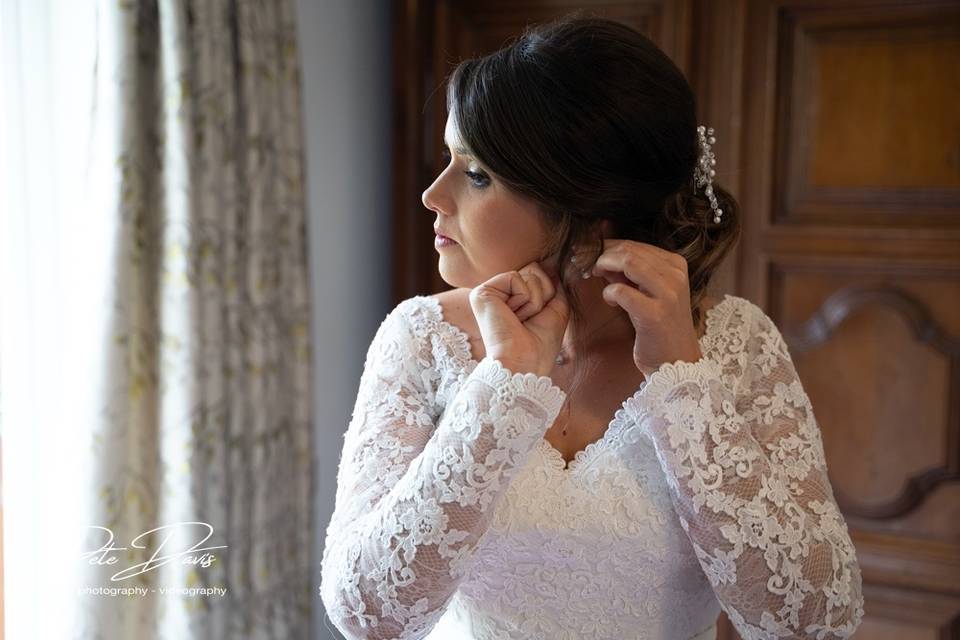 Wedding photo by Pete Davis