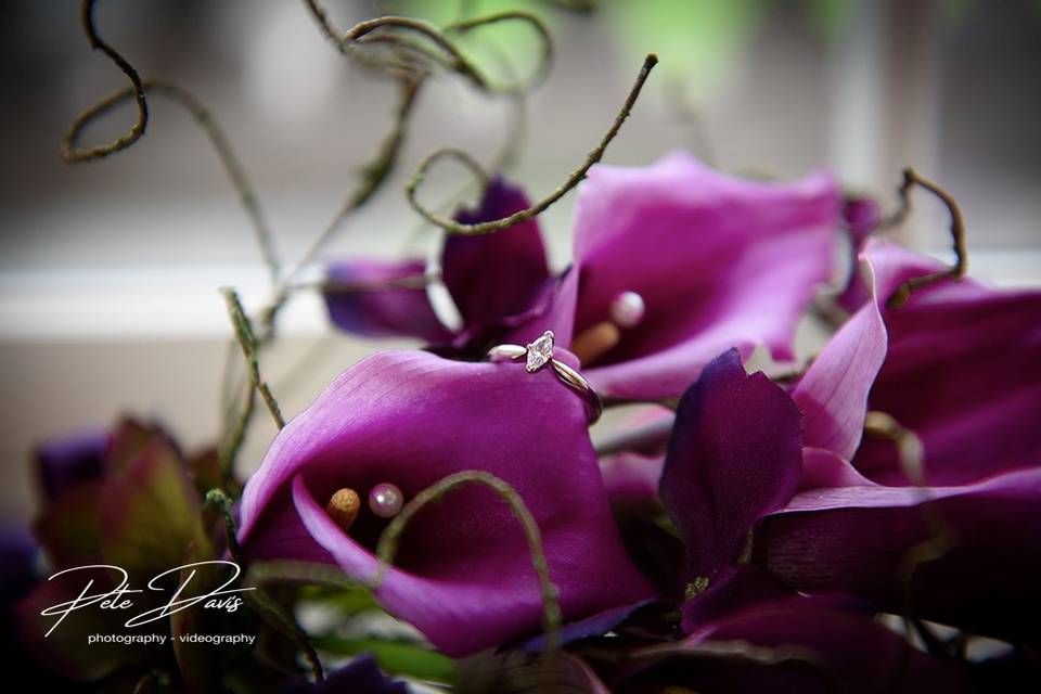 Wedding photo by Pete Davis