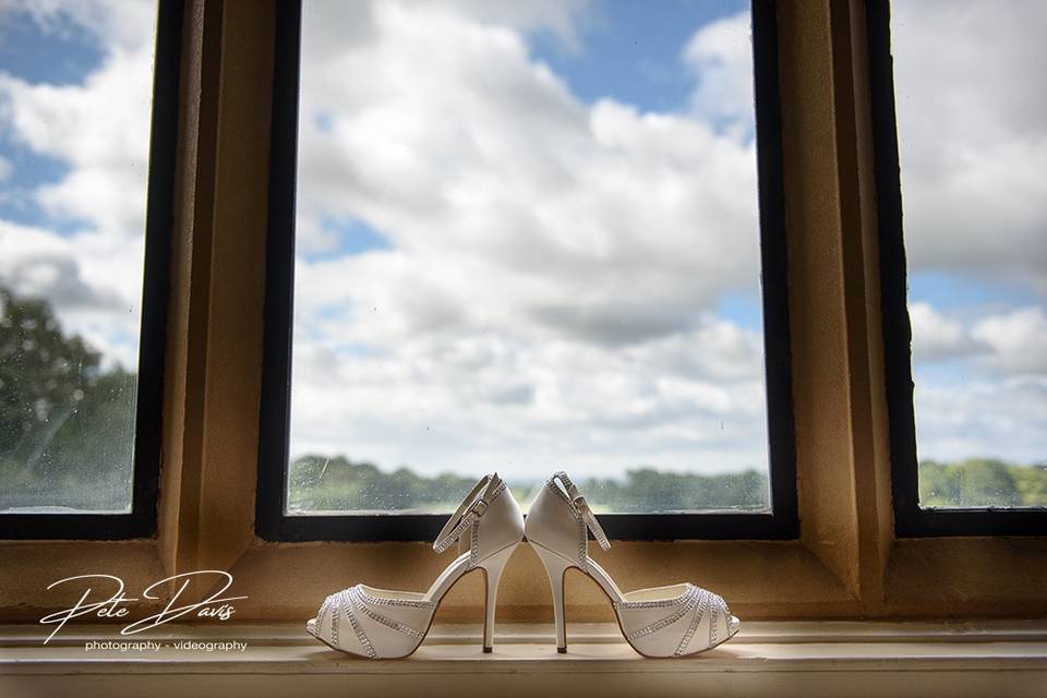 Wedding photo by Pete Davis