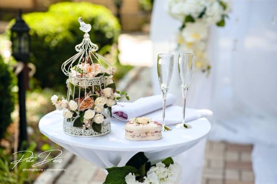 Wedding photo by Pete Davis