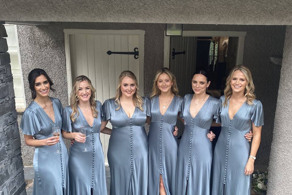 Bride Squad Goals