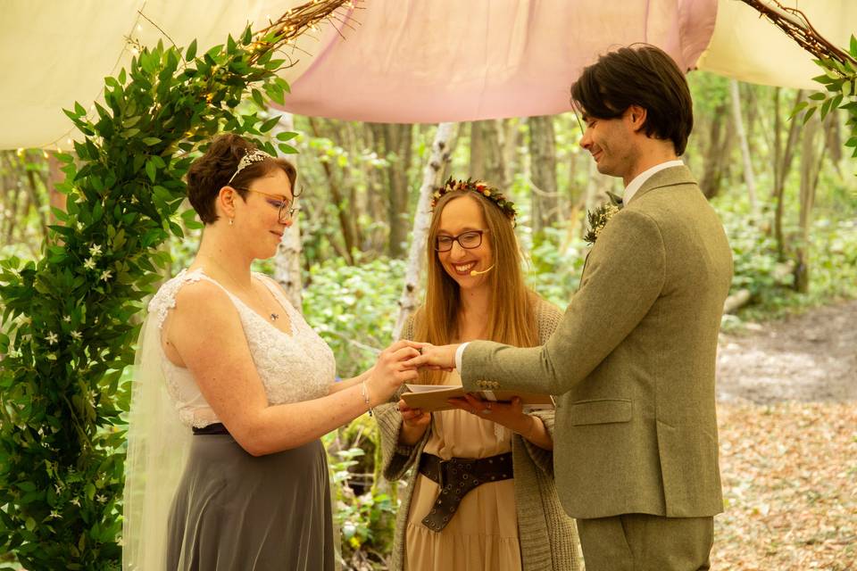 Woodland Handfasting