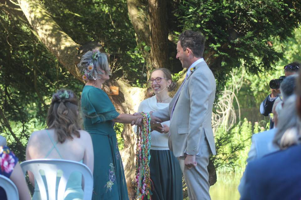 Garden Handfasting