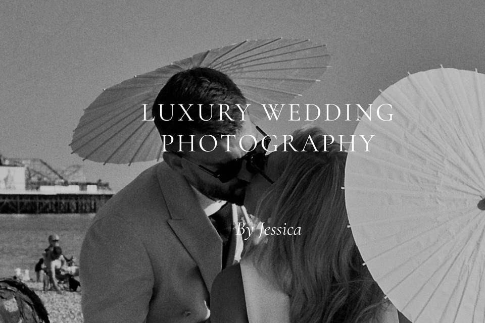 A black and white film shot