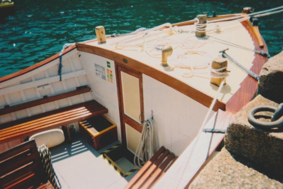 Boat close up