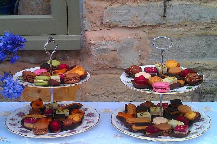 Our delicious patisserie cakes