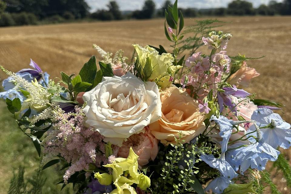 Bridesmaid bouquet