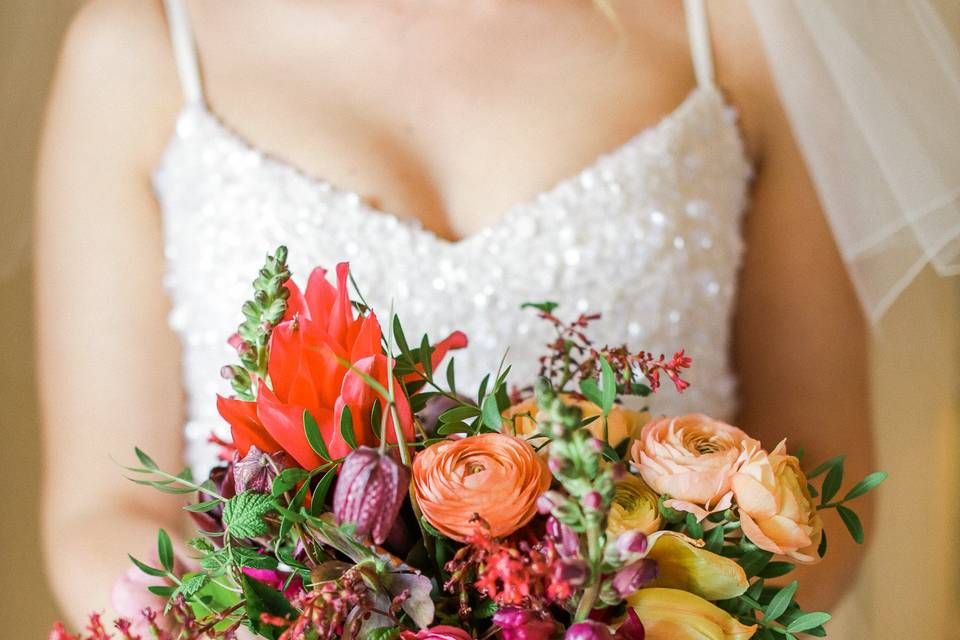 Bridal bouquet