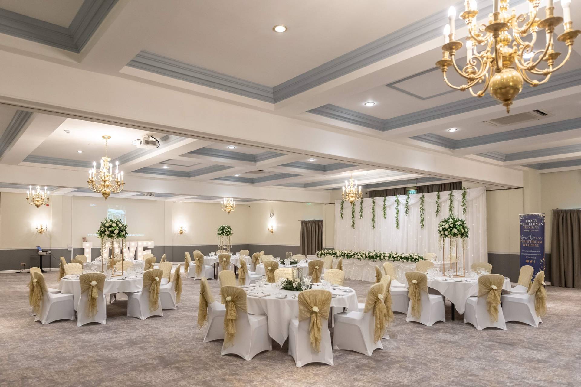 Tankersley Manor Wedding Venue Barnsley, South Yorkshire | hitched.co.uk