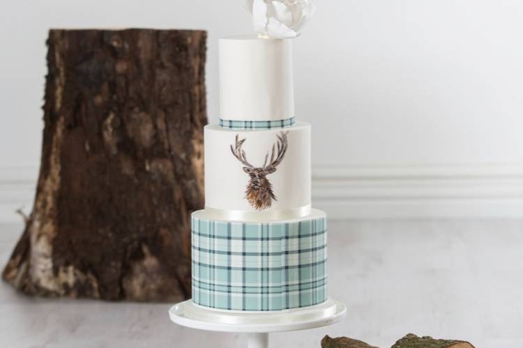 Highland Stag