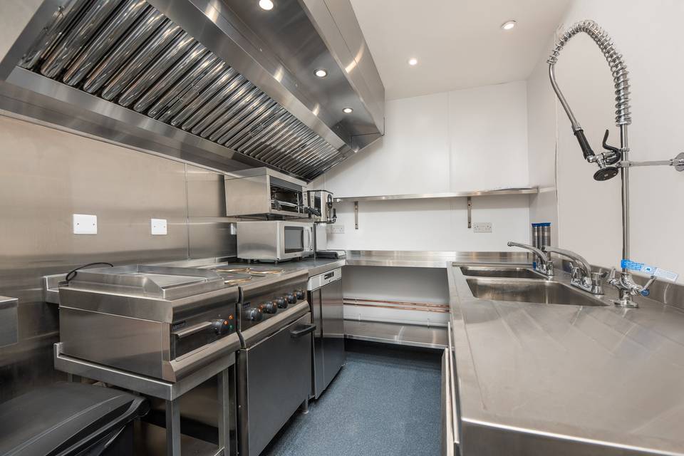 Commercial kitchen