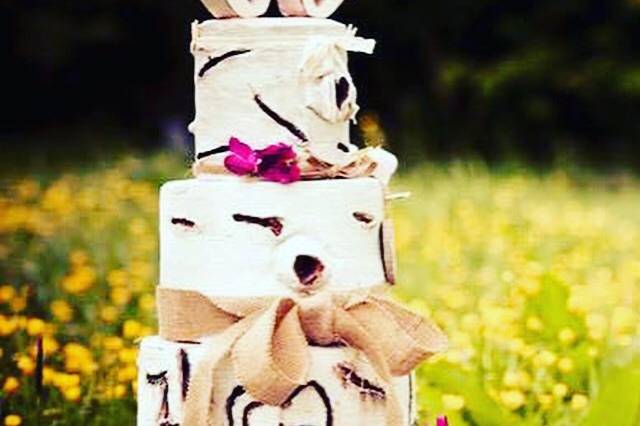 Birch Bark Cake