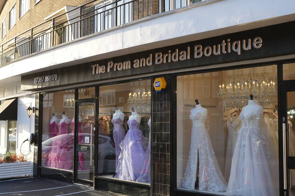 The Prom and Bridal Boutique in South East London Bridalwear Shops hitched