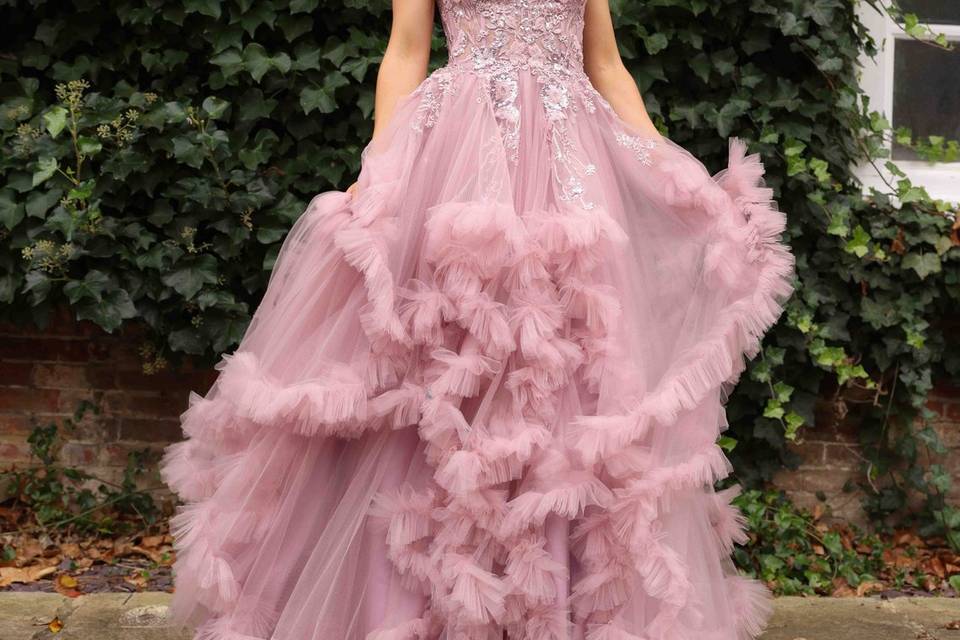 Prom dress