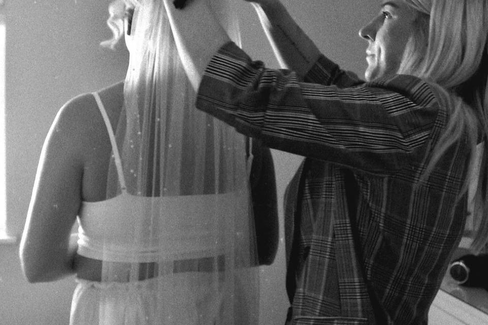 Adding the final touch