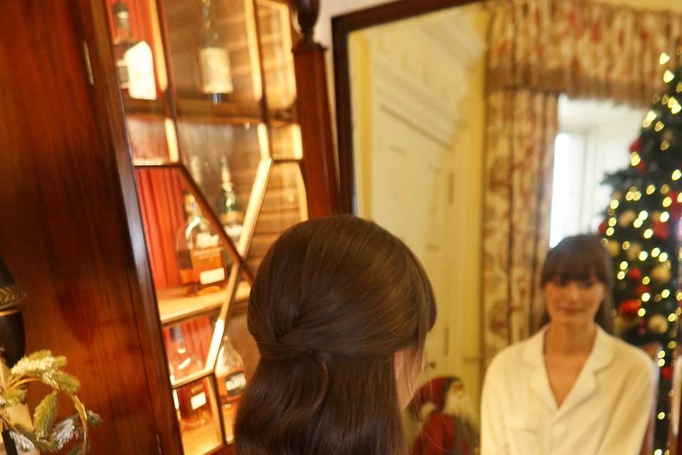 Smooth waves half up