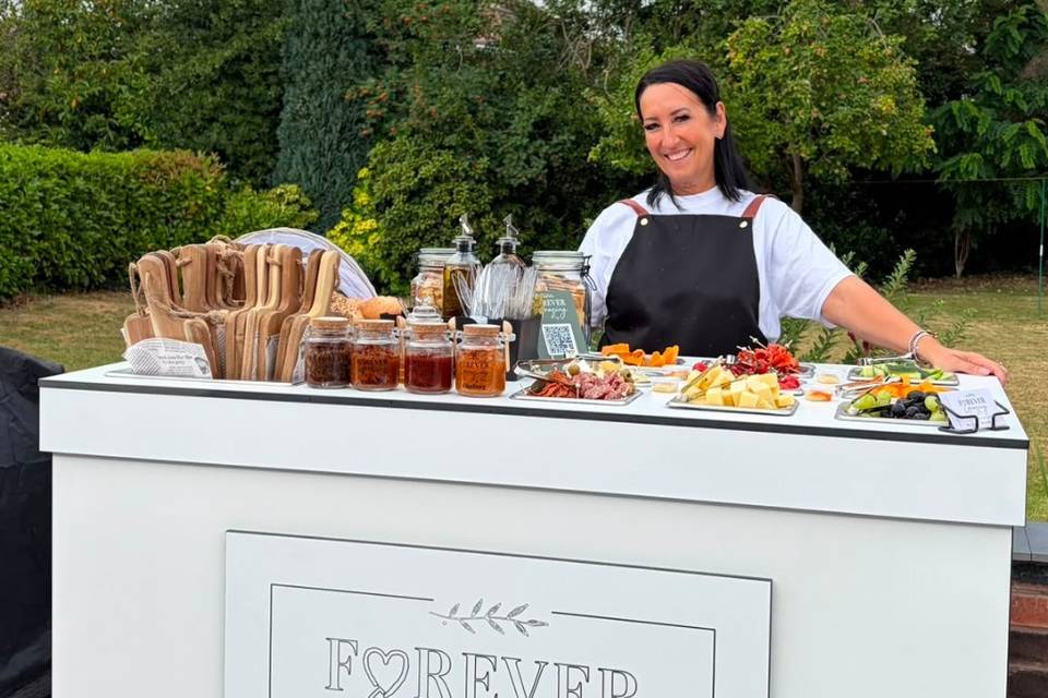 The face behind the graze