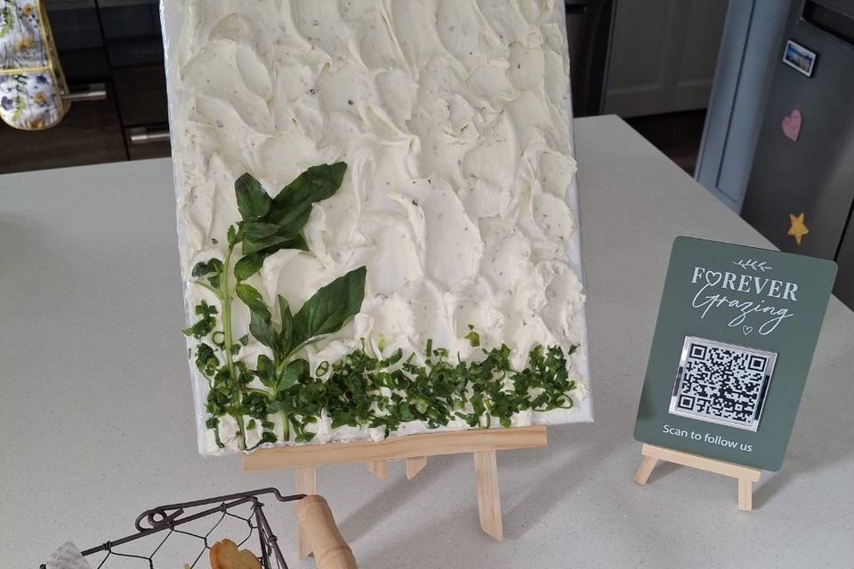 Edible painting