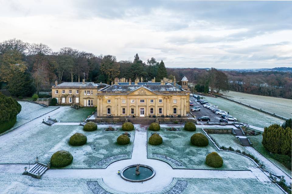 The Hall in Winter