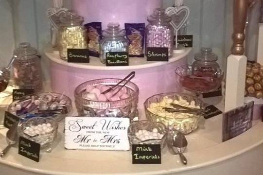 Cookies Delights Candy Bar - Sweet Table