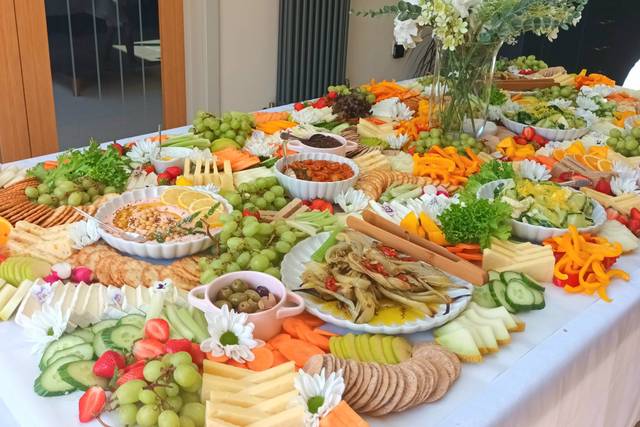 Beautiful Grazing Table