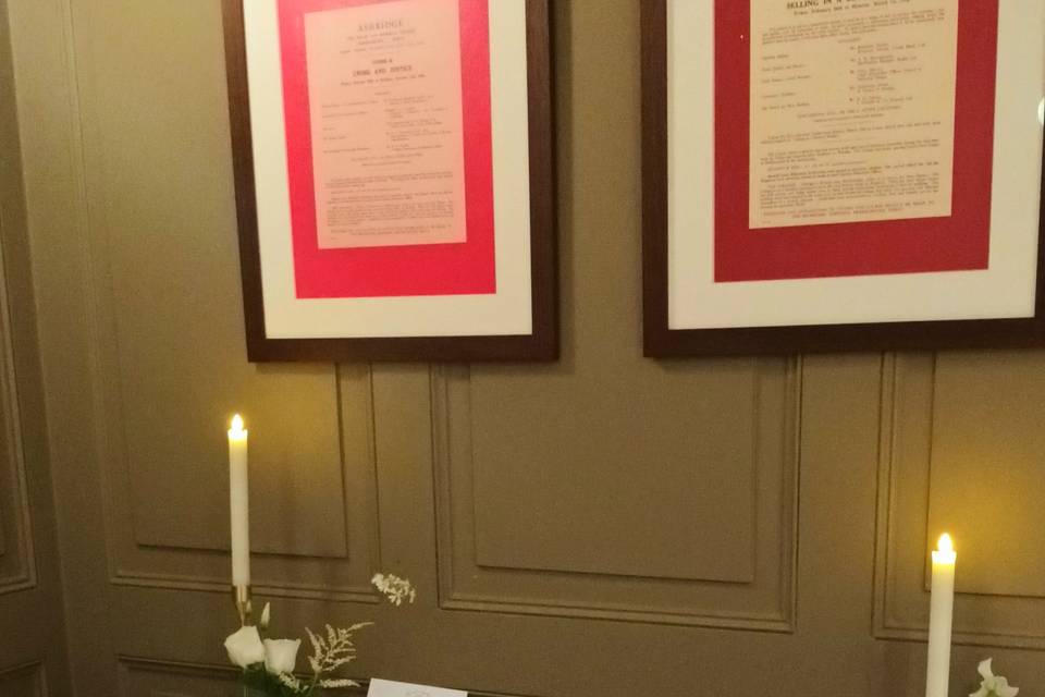 Tiramisu Wedding Cake