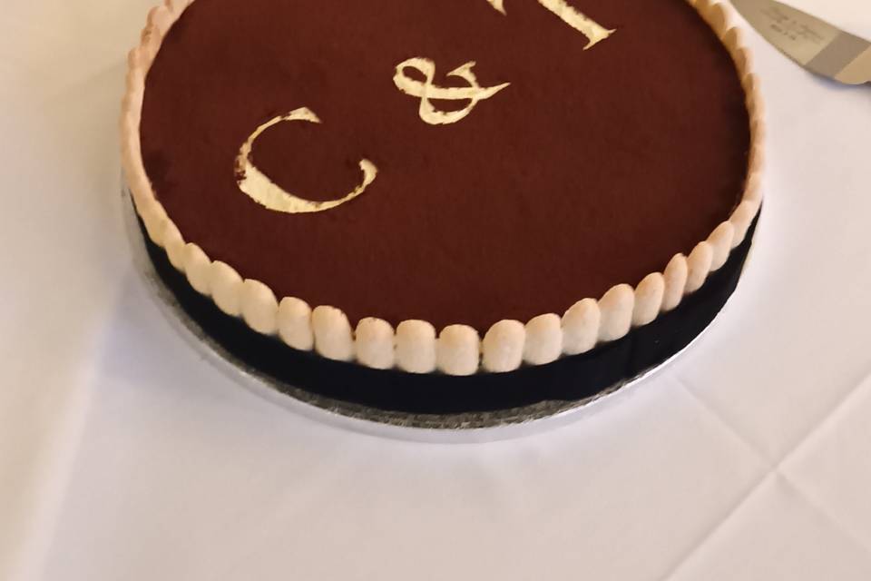 Giant Tiramisu Wedding Cake Ho
