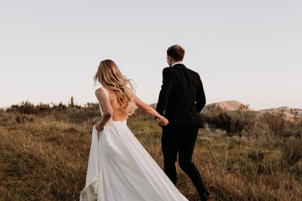Hand in hand