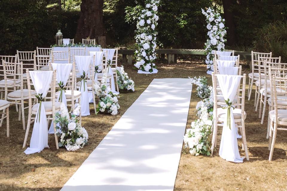 Outside ceremony 6