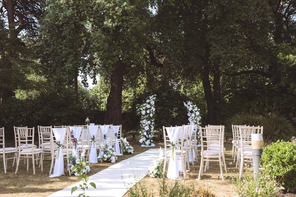 Outside ceremony 4