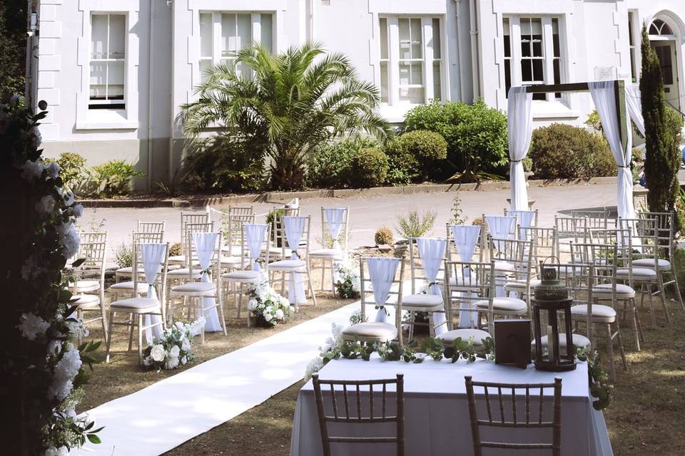 Outside ceremony 2